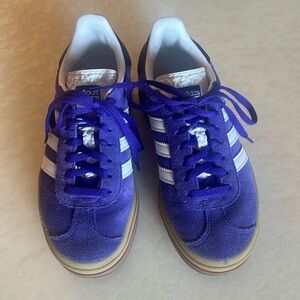 Adidas Gazelle platforms